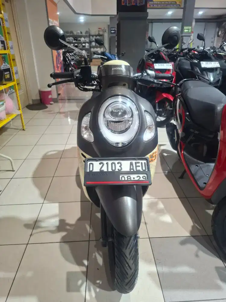 SCOOPY SPORTY 2024, KM 13 RB, SRI SANJAYA MOTOR