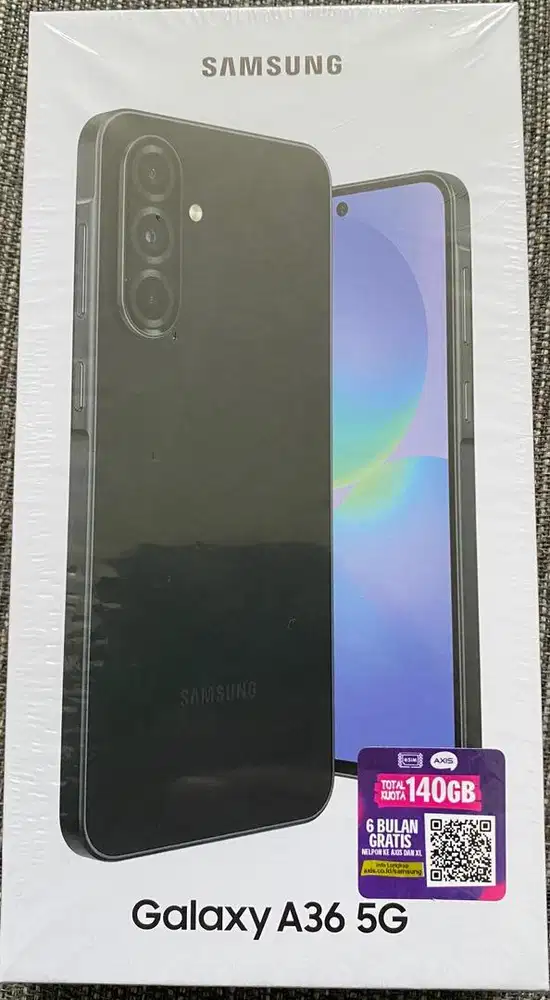 Samsung A36 5G Baru Masih Segel