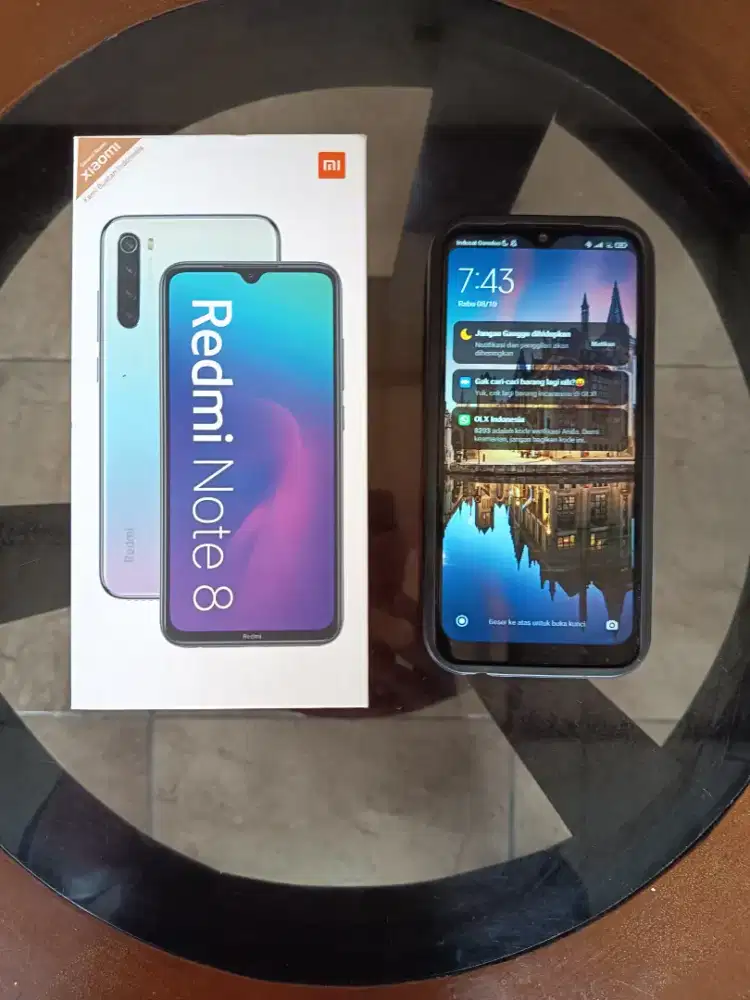 Redmi note 8  6/128