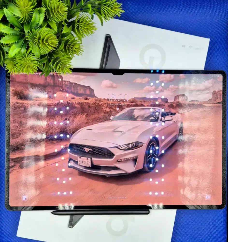Galaxy Tab S8 Ultra 5G 12/256Gb Black Bagus Cepat