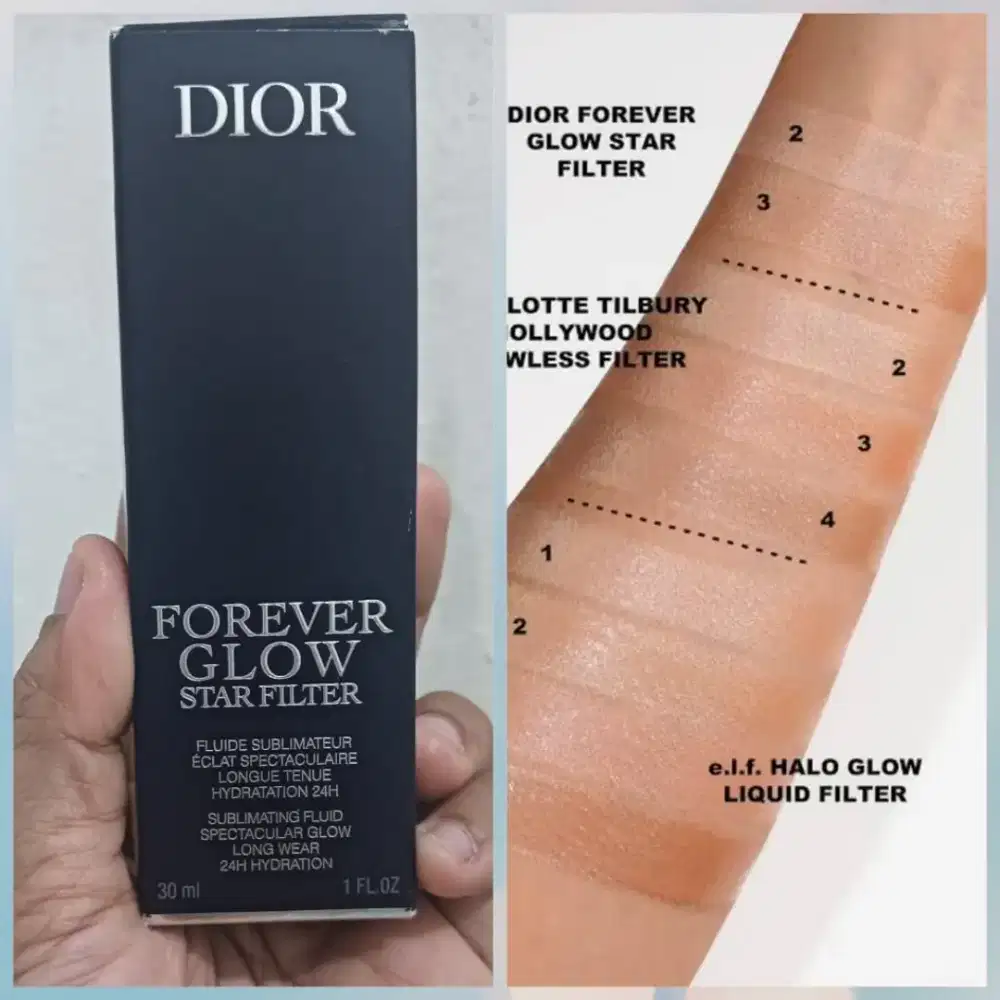 *Dior Forever Glow Star Filter (No. 3)