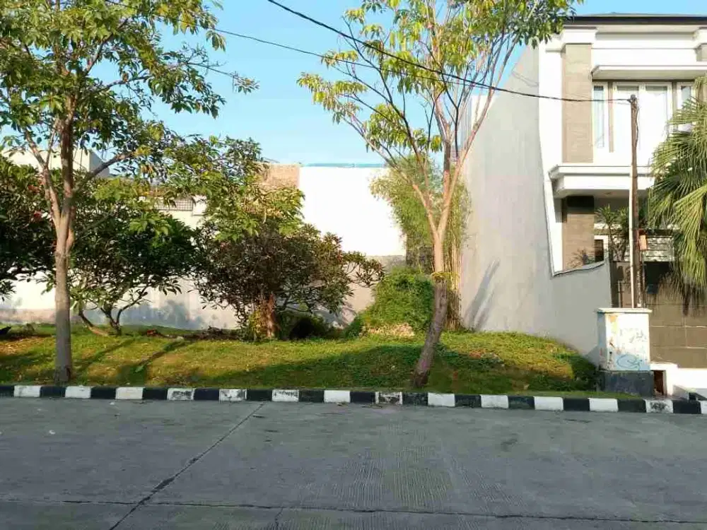 Tanah Kosong di Perum Green Garden Kedoya Kb Jeruk Jakarta Barat