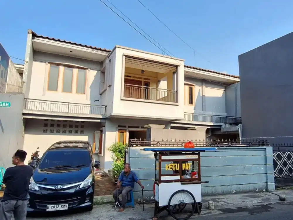 jual cepat rumah tanah luas termurah di Cipinang Jatinegara Jaktim