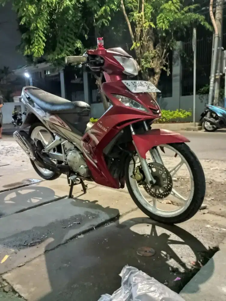 Yamaha Jupiter MX Old 2009 ORI Mulus Murmer