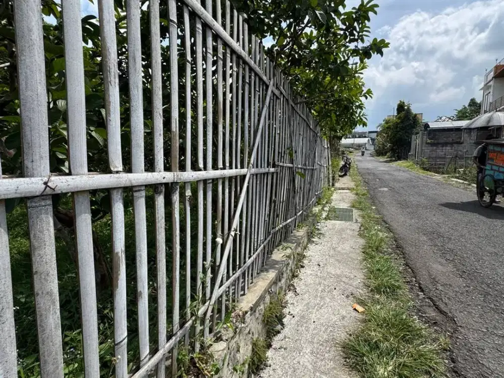 Tanah Nol Jalan Area Vila dan Rumah kebun