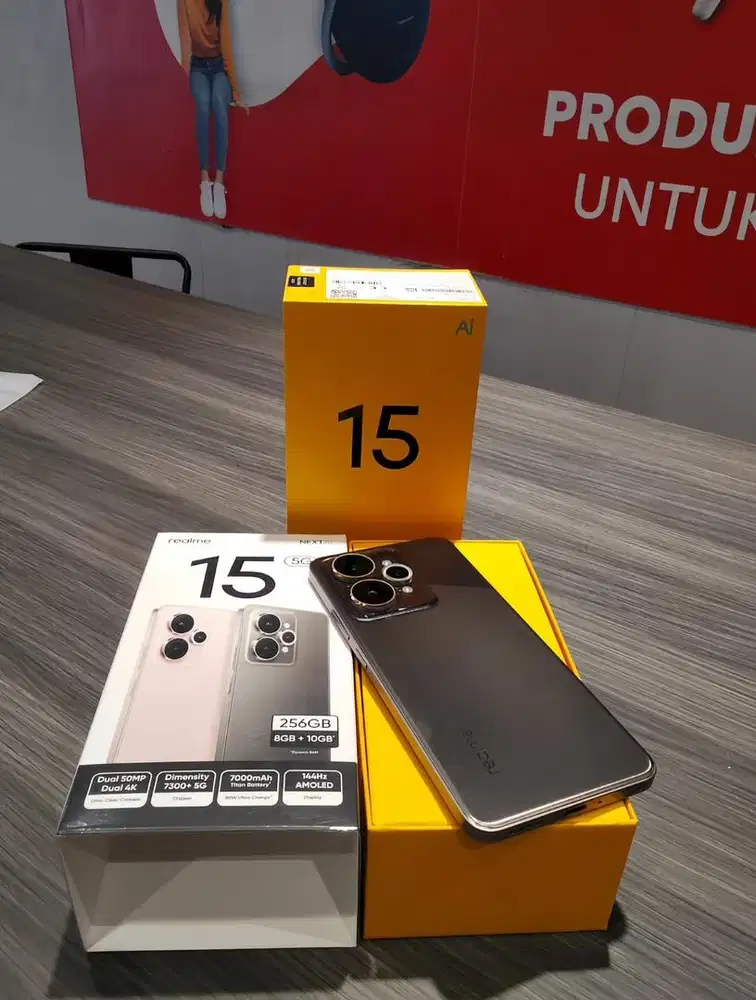 PRE ORDER REALME 15 DP MURAH