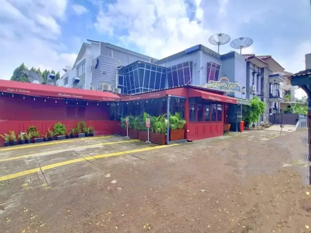 jual tempat usaha semi furnished di jln raya Cipete Jaksel