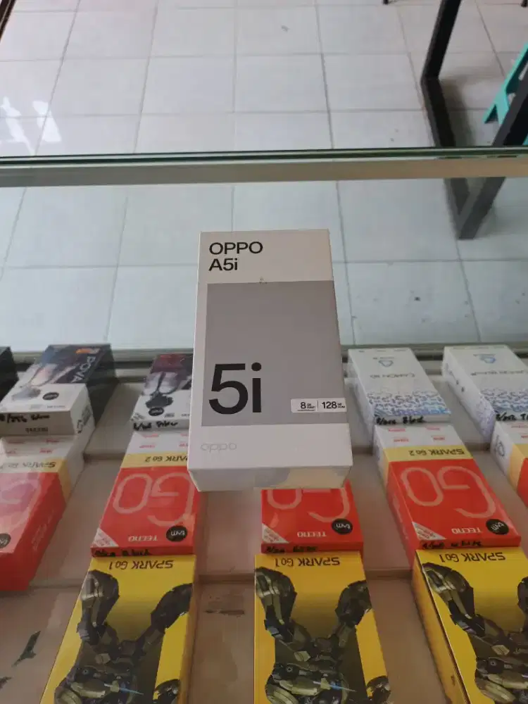 [ Fast respon WA ] Oppo A5i 4+4/128 Garansi resmi 1thn