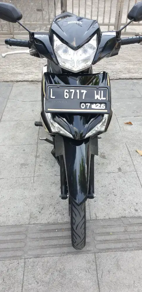 Supra X 125 th 2016 istimewa  pjk 07-2026