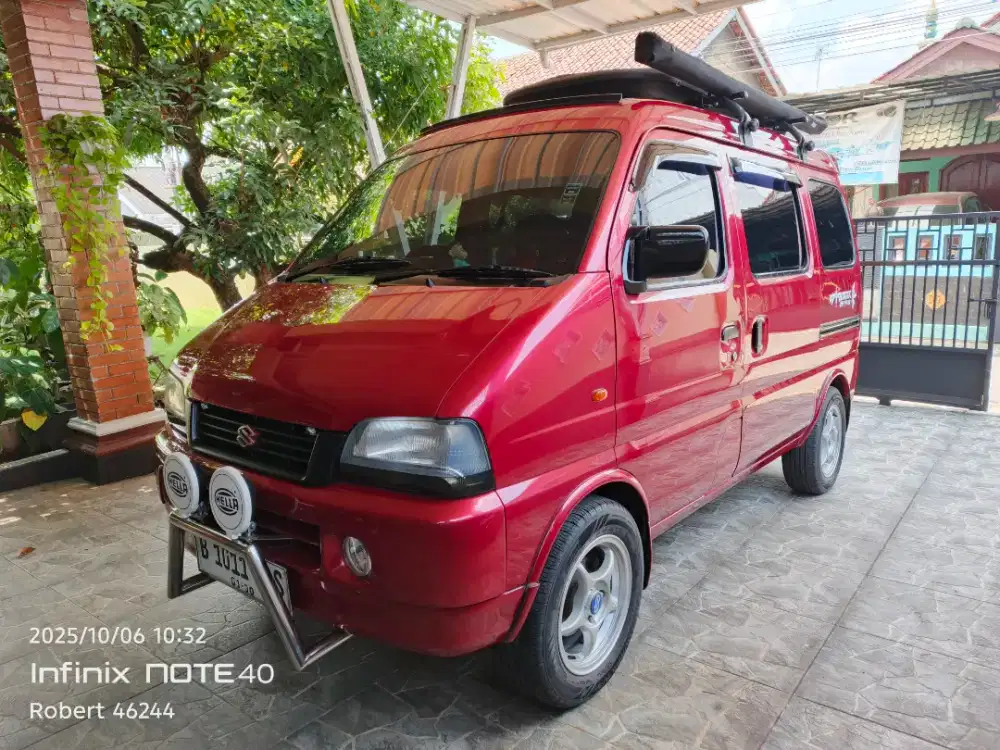 Rare Item Suzuki Every Built Up Asli Manual