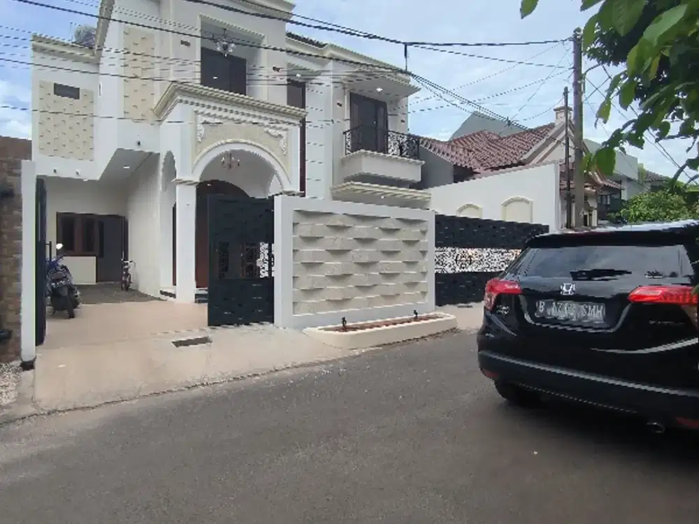 jual rumah di komplek pondok kelapa duren sawit Jakarta Timur