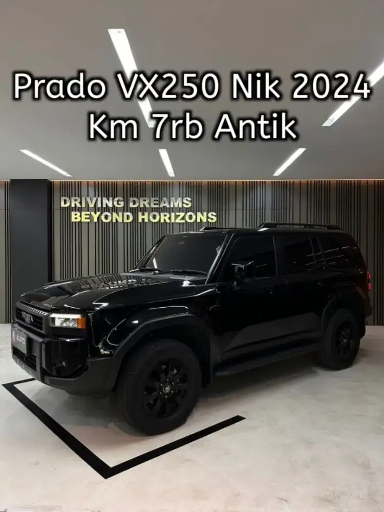 Toyota Land cruiser prado 2.7 vx 250 2024