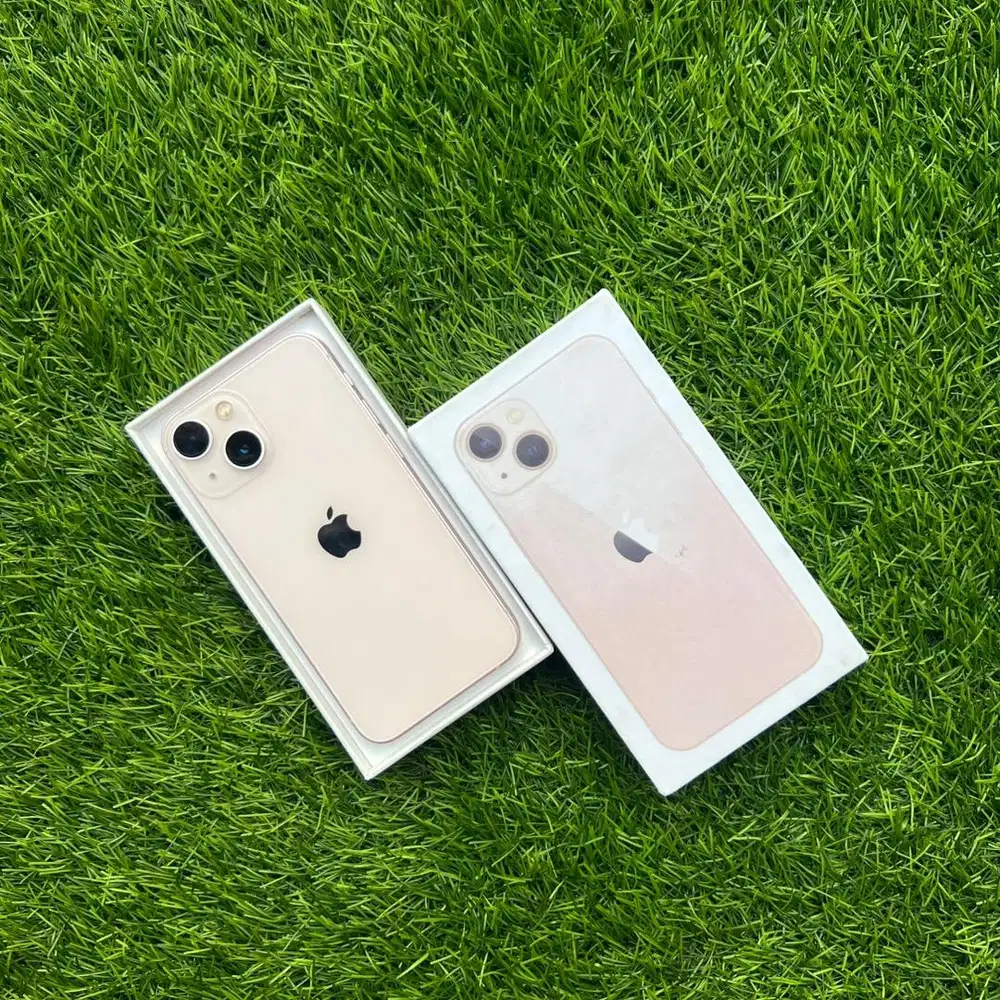 iPhone 13 Mini 128GB Pink inter semua kartu