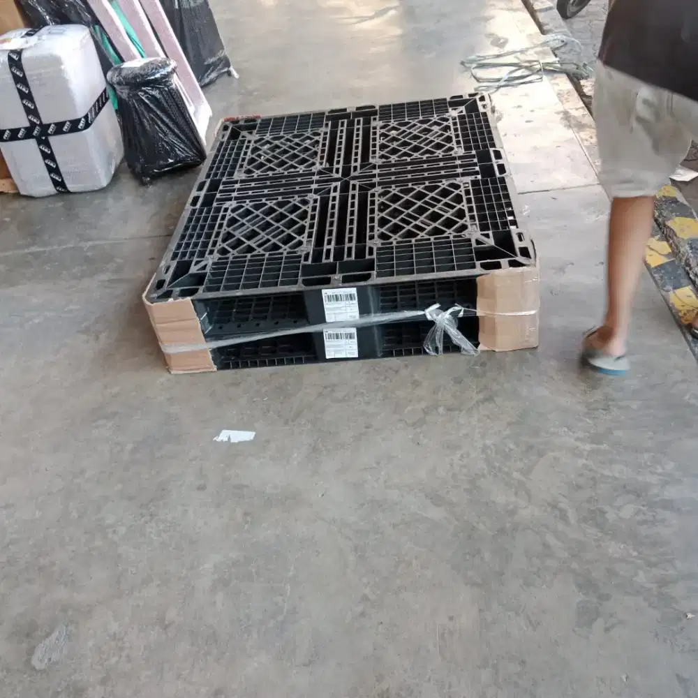 PALLET PLASTIK BEKAS TERMURAH