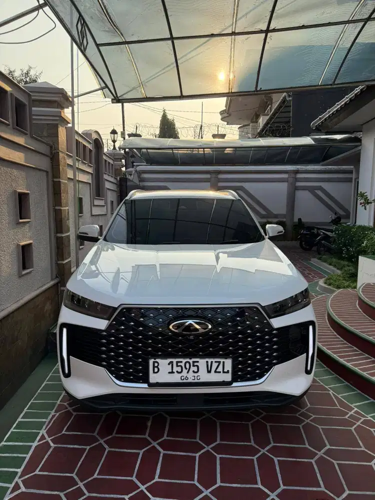 Chery Tiggo Cross 2025 White Low KM