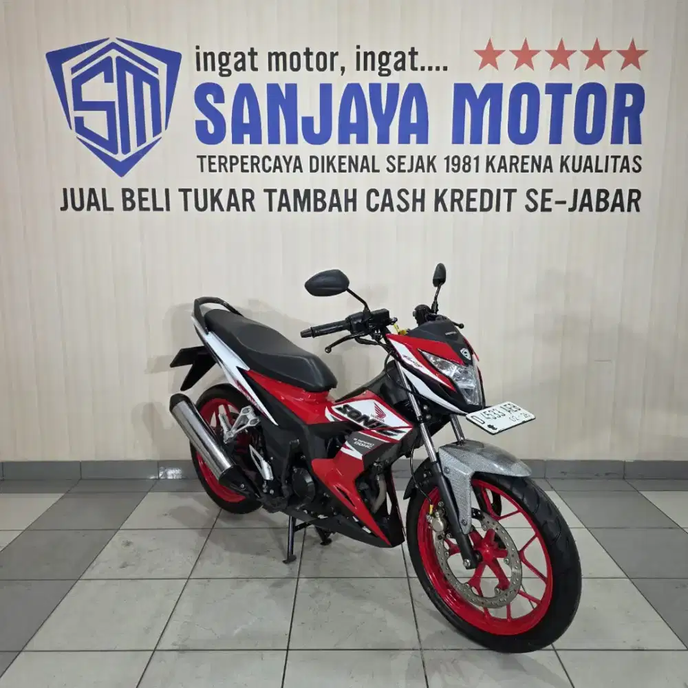 HONDA - SONIC 150 R - SRI SANJAYA MOTOR