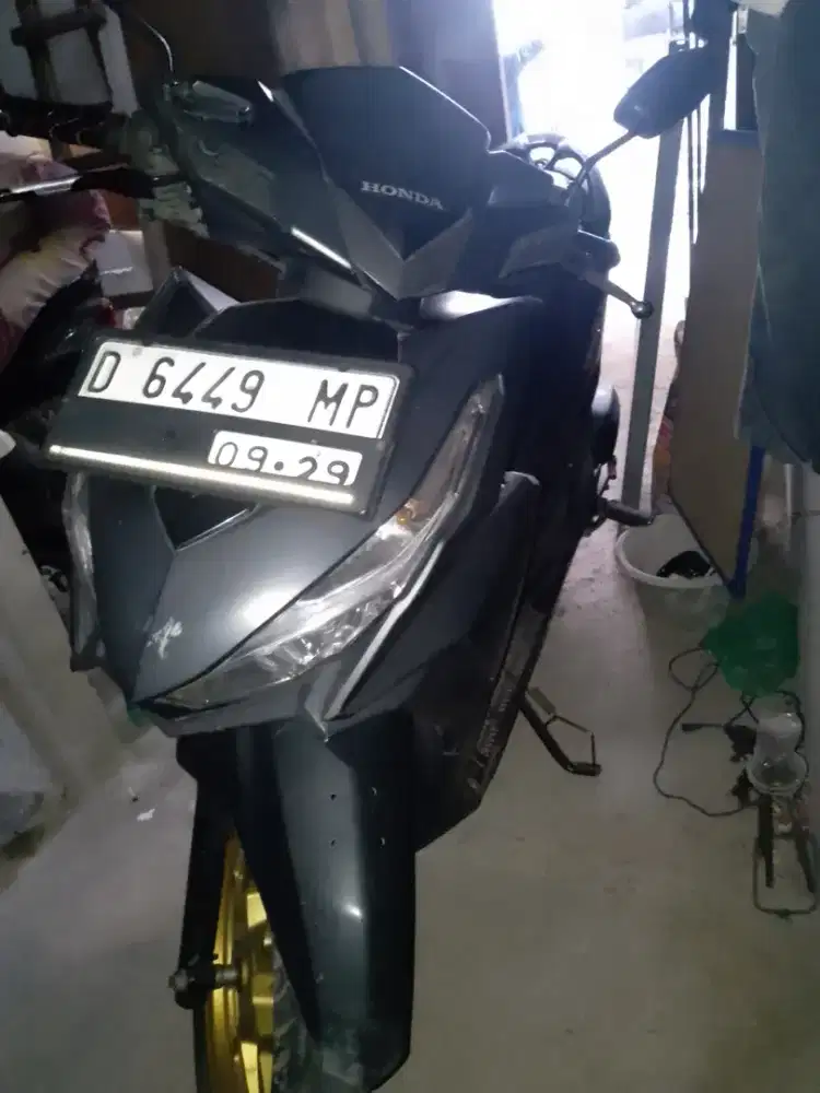 Vario 150 komplit 2015 pajak aktif