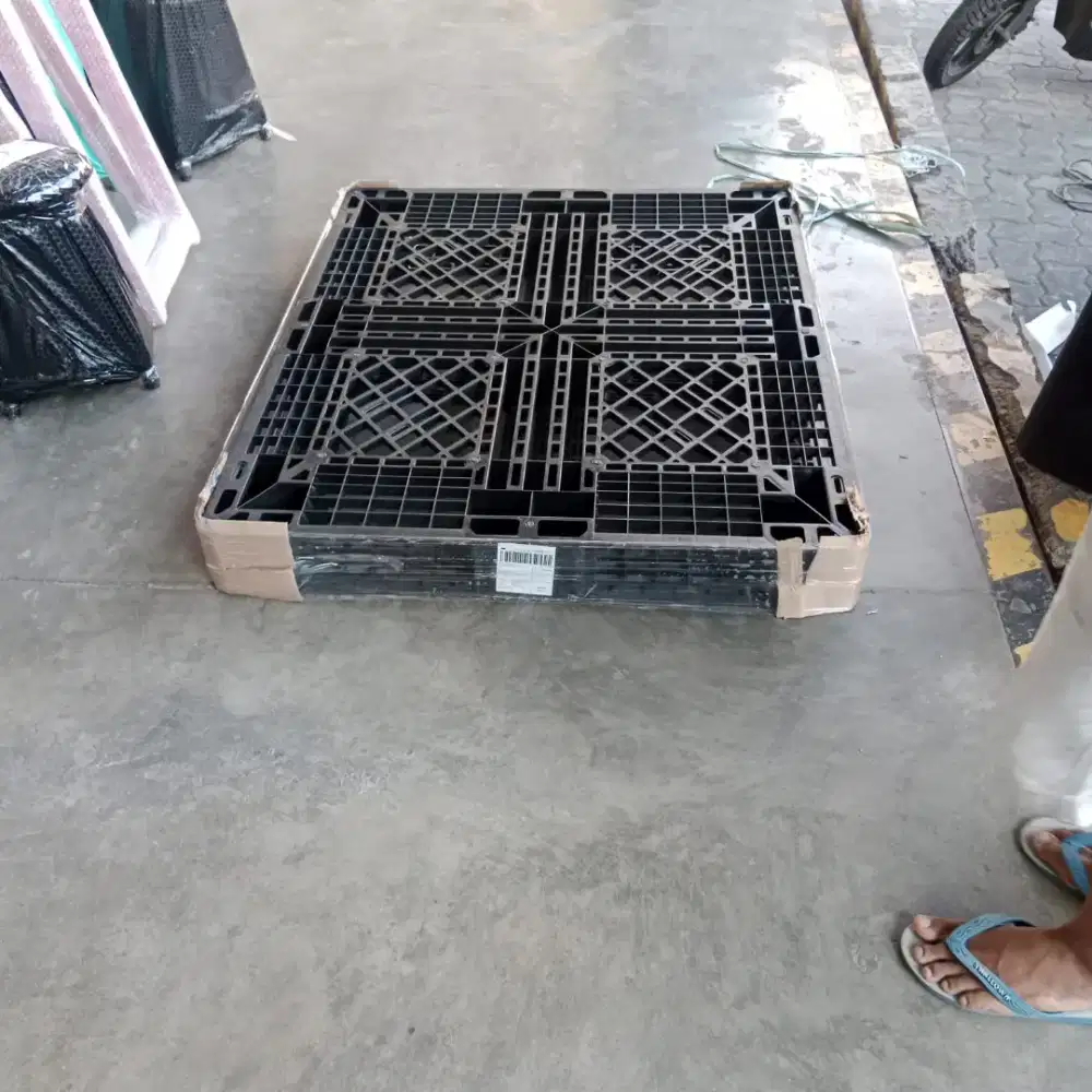 PALLET PLASTIK SECOND MURAH