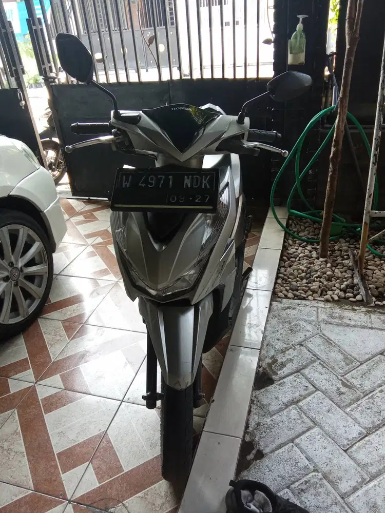 Di jual cepat Honda beat luxury 2022,masih mulus