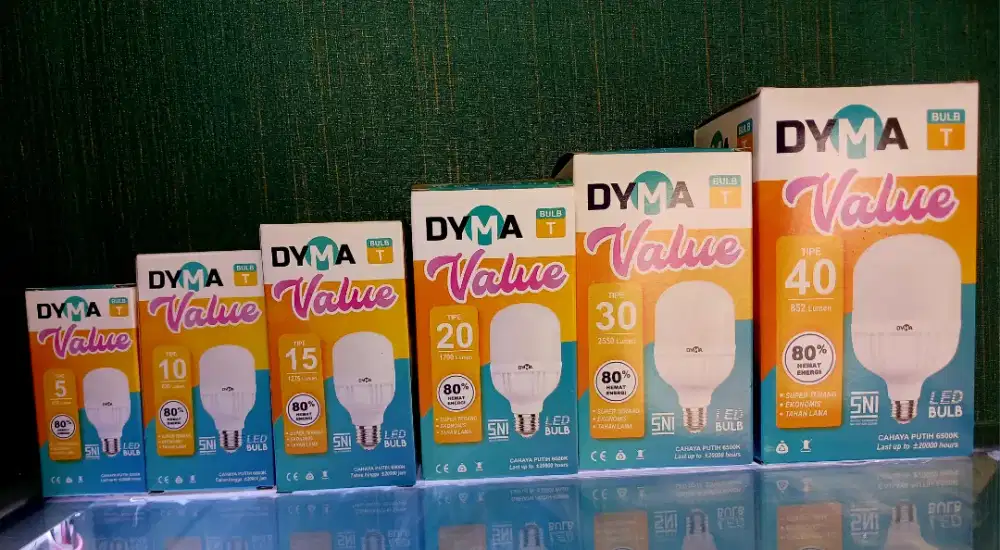 Lampu LED Baru dan Murah