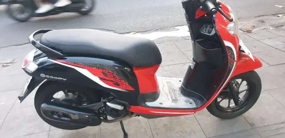 Scoopy spirty th 2019 mulus pool pjk baru