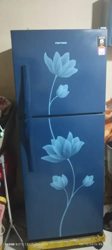 Kulkas polytron 2 pintu mulus no minus