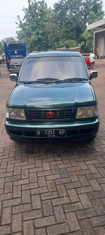 KIJANG KAPSUL DIESEL LSX 1997