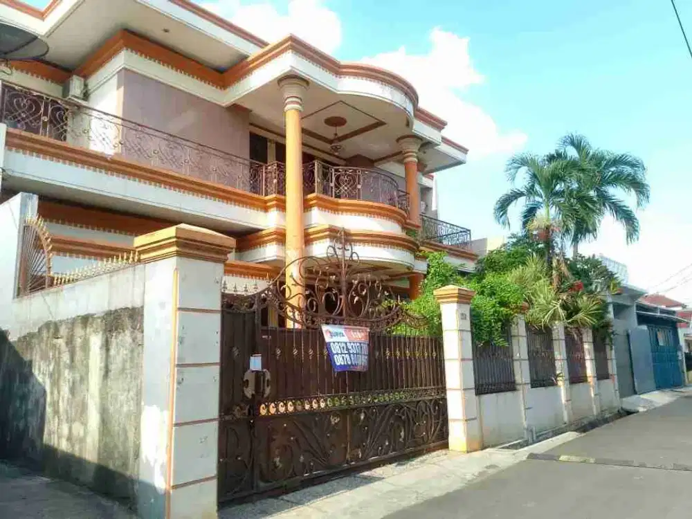 Rumah Mewah di Jl H Abdullah Sukabumi Selatan Jakarta Barat