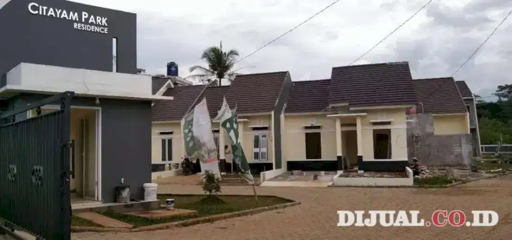 DIJUAL MURAH CEPAT BU RUMAH KOMERSIL KOMPLEK ONE GATE SYSTEM