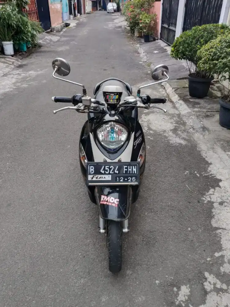 Yamaha Fino 125cc thn 2016 pajak hidup siap pakai di Cengkareng