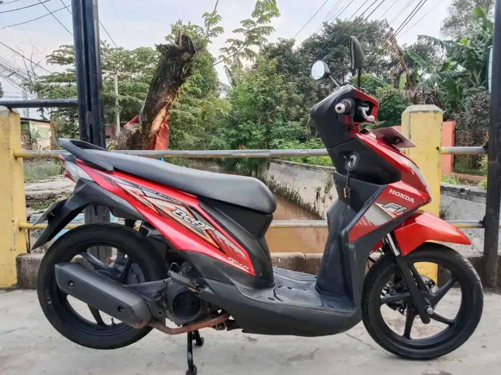 Honda beat cw fi th 2014 pajak panjang