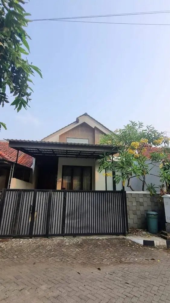 Rumah baru Renov dan Strategis di Prima Lingkar Asri,Jatibening,Bekasi