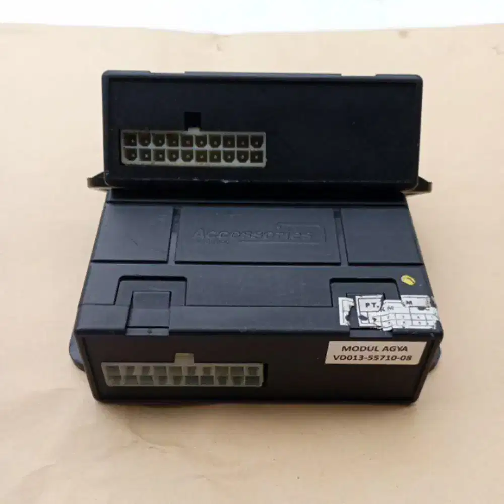 Module Ecu Alarm Agya Ori Asli Copotan