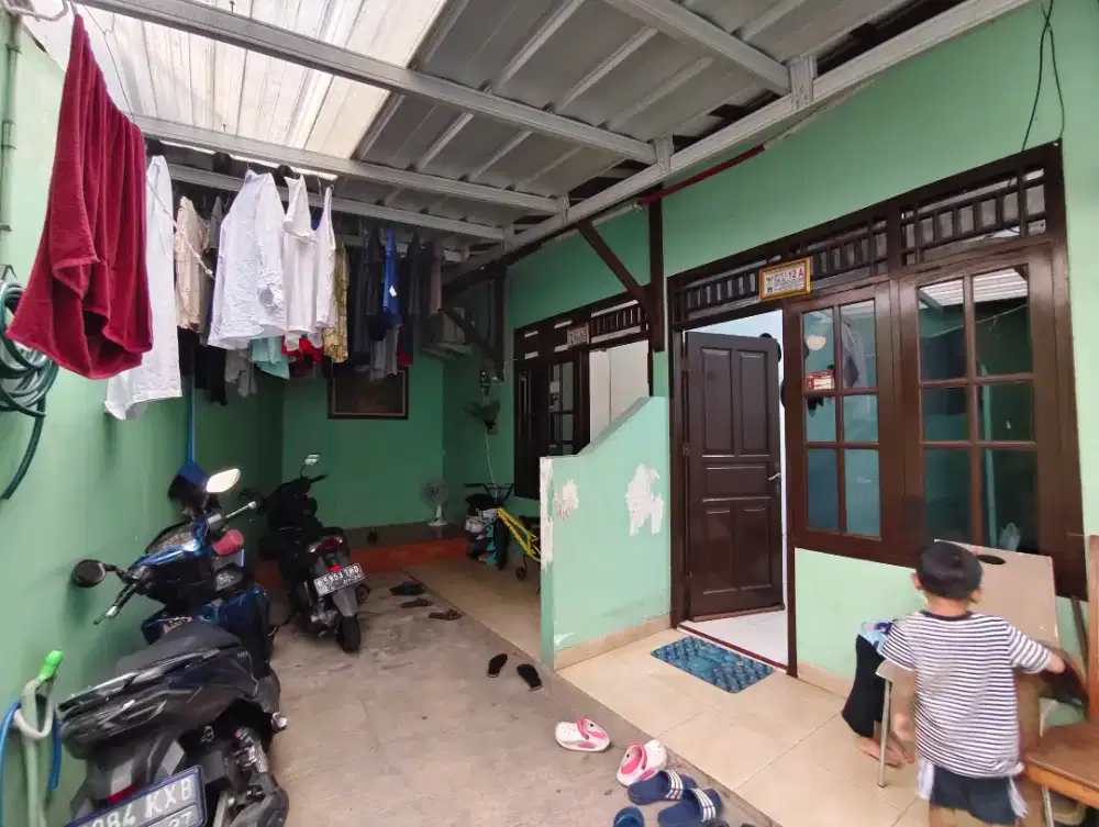 DIJUAL KONTRAKAN 2 PINTU DAERAH CIJANTUNG
