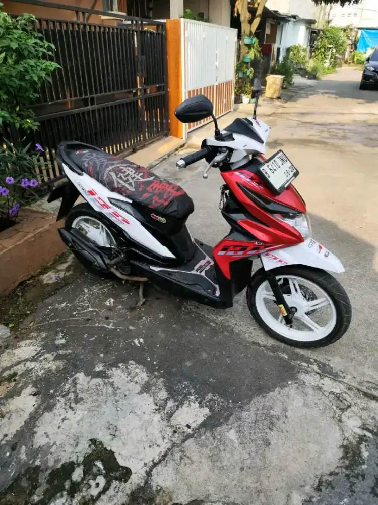 Beat eco tahun 2018