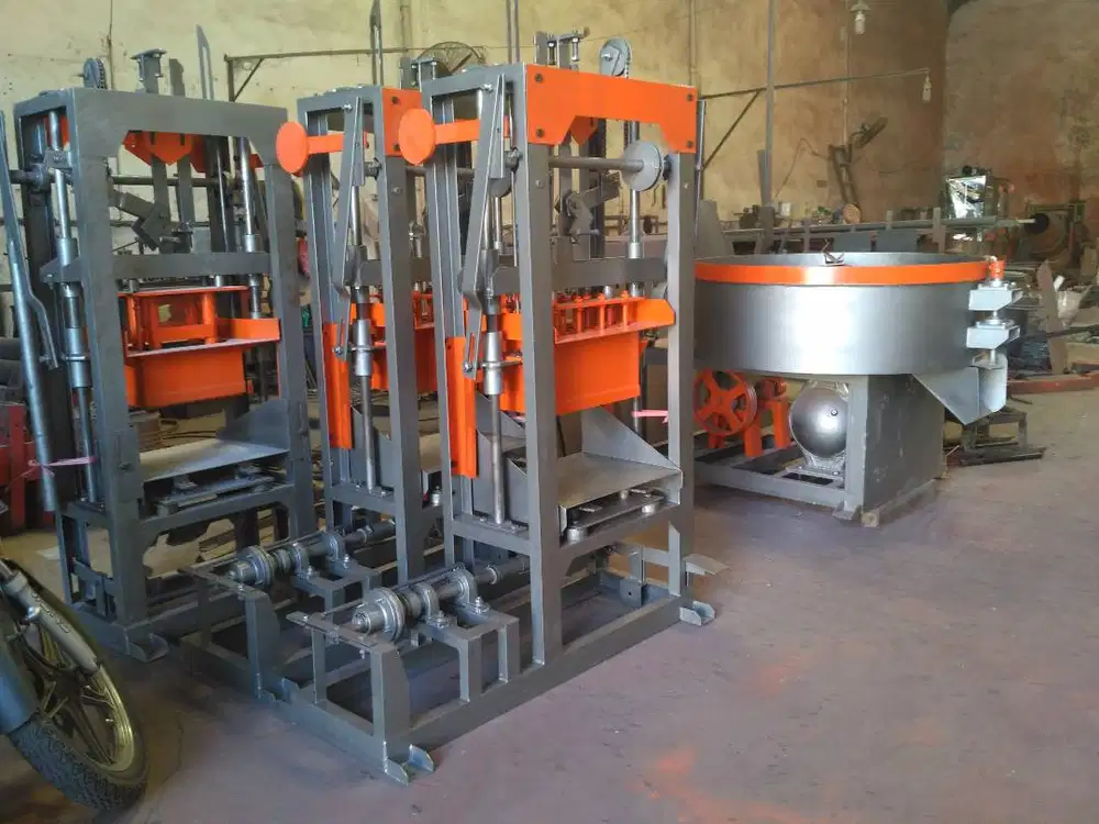 Mesin Cetak Batako Ready stok