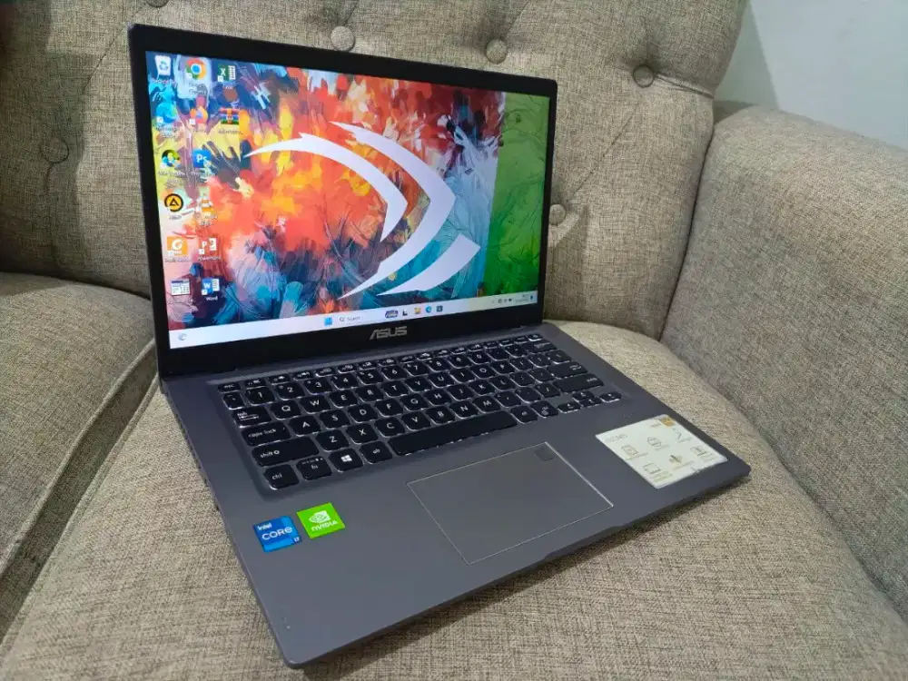 Laptop Asus Vivobook Core i7 Gen 11 RAM 16GB SSD 512 VGA Nvidia mx330