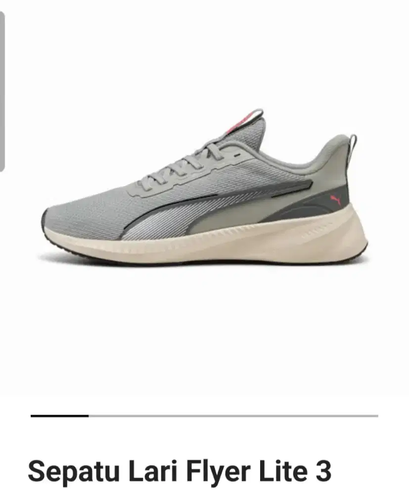 Sepatu running puma flyerlite 3 [no.41]