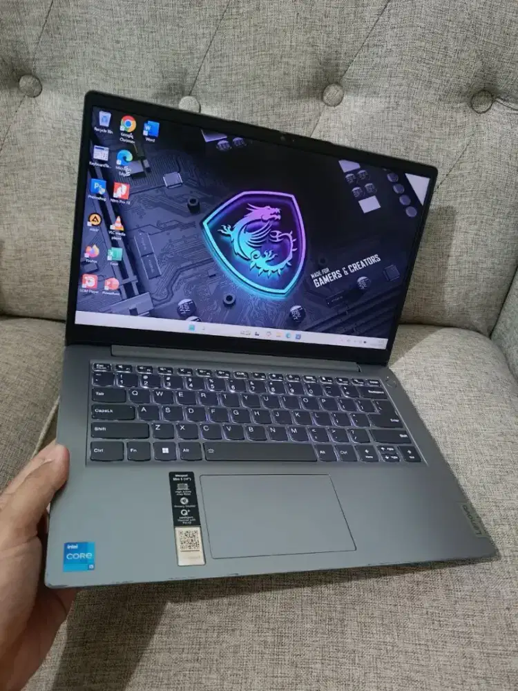 Lenovo Ideapad Slim Core i5 Gen 11 RAM 8GB SSD 512