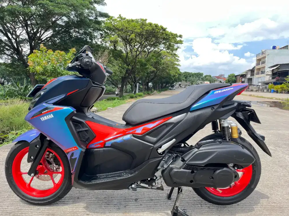 YAMAHA AEROX ALPHA CYBER CITY