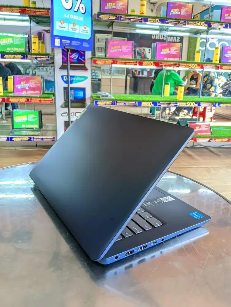 New laptop lenovo ideapad slim 3 garansi resmi 2 thn Bisa tukarbtambah
