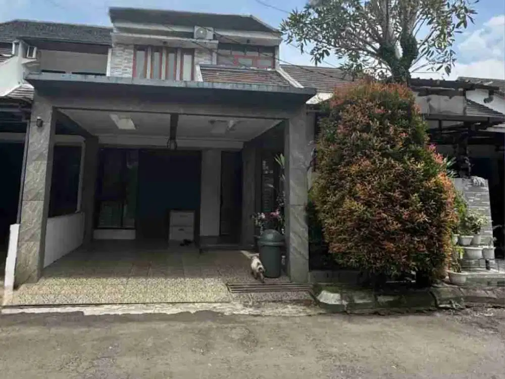 Murah bangett Rumah 2lantai di Akita Cikoneng bojongsoang