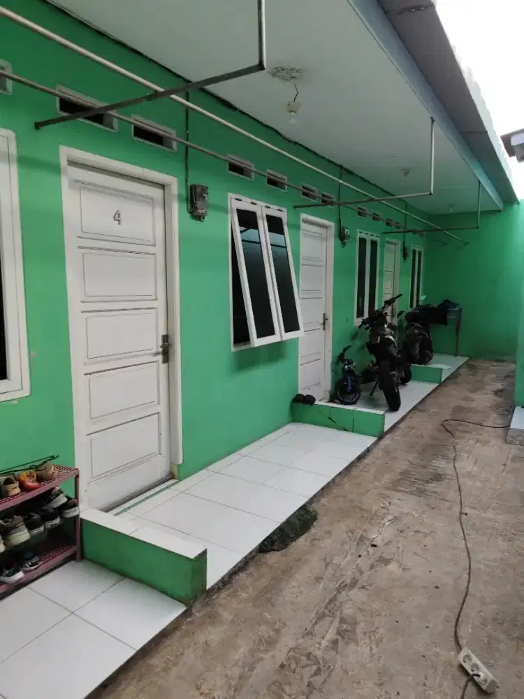 RUMAH KONTRAKAN