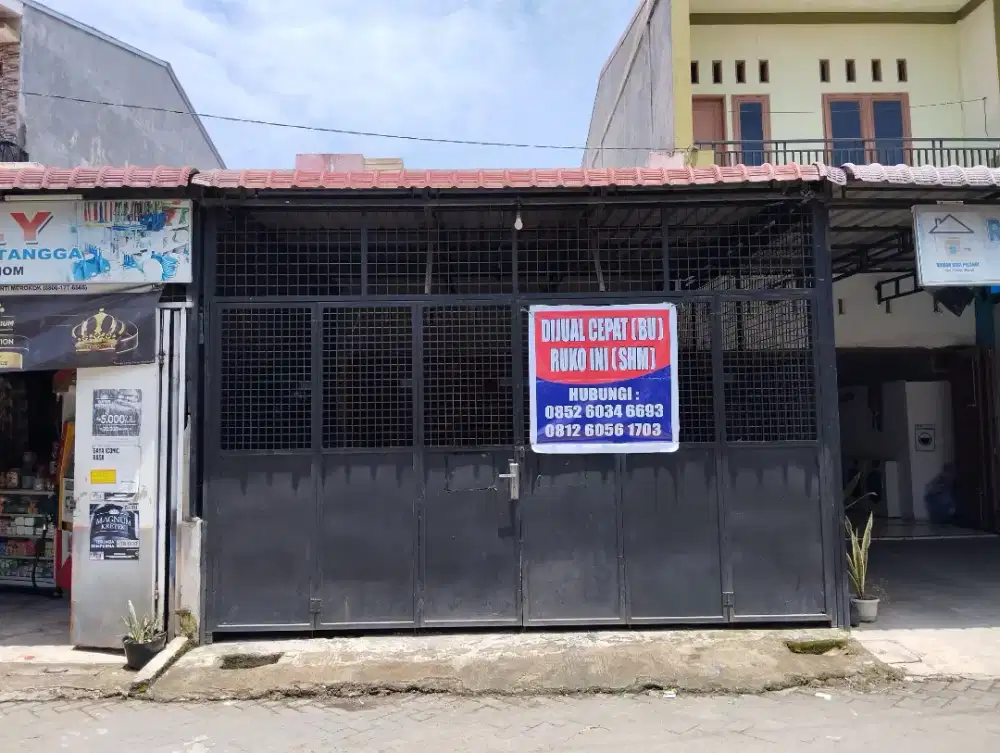 Dijual Cepat  Ruko Murah dan Strategis