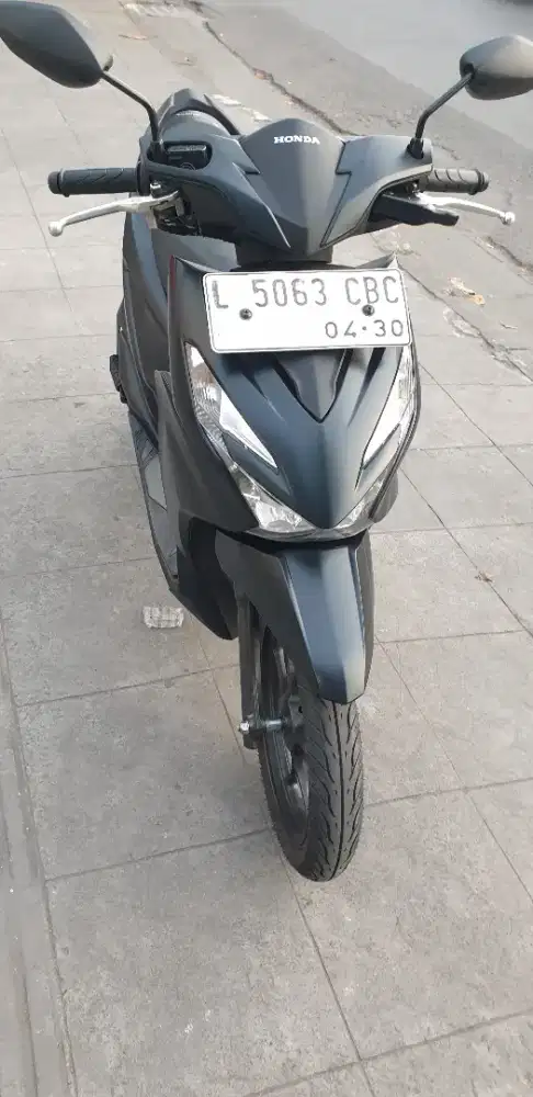 Beat Duluxe th 2024 istimewa km 07rb pjk baru