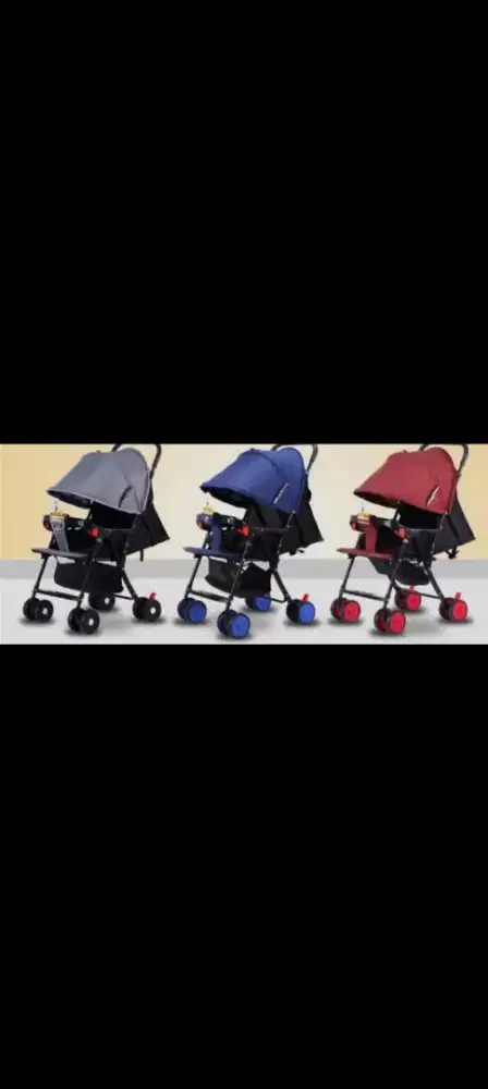JUAL STROLLER SPACE BABY BARU MURAH