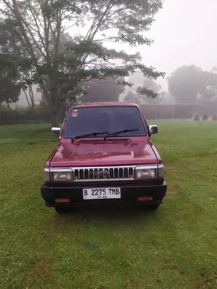 Toyota kijang KF 40 short 1989