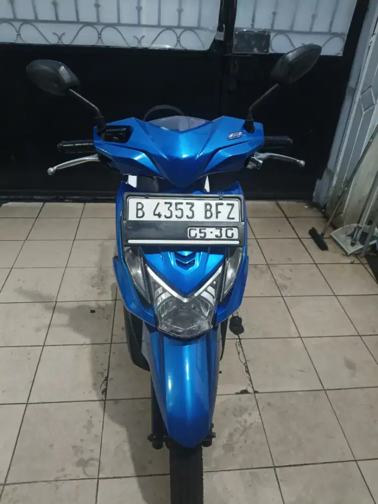 Honda Beat 2014 siap pakai