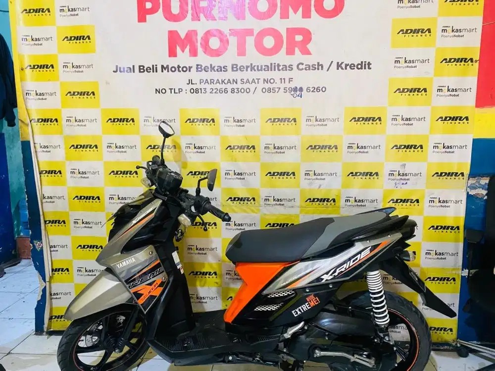 X ride tahun 2016