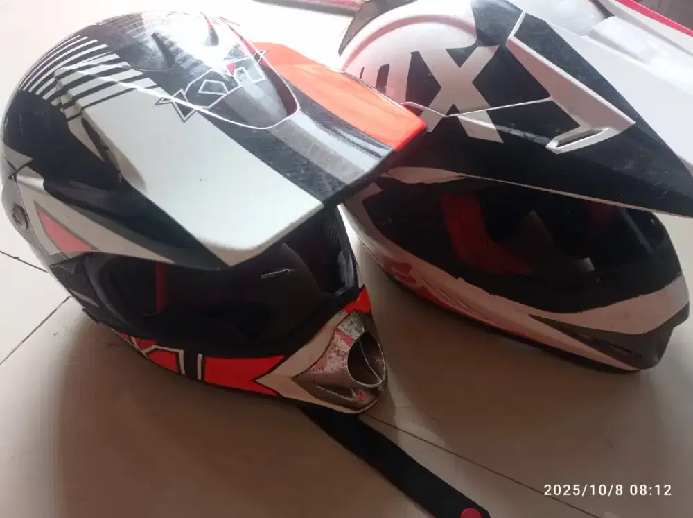 helm anak cross KYT ambil semua 250